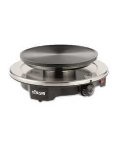 Koenig Fondue-Rechaud Multi Silber