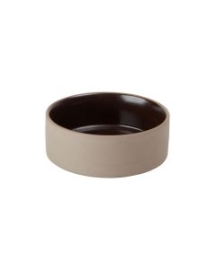OYOY Keramiknapf Sia S, Ø 13 x H 4.5 cm, Choko