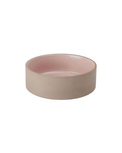 OYOY Keramiknapf Sia L, Ø 19.5 x H 6.5 cm, Rose