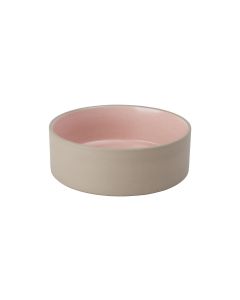 OYOY Keramiknapf Sia M, Ø 17 x H 6 cm, Rose