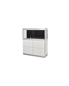 OASE Aquarienkombination HighLine optiwhite 300, Weiss, 302 l