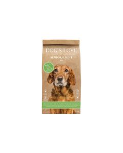 Dog's Love Trockenfutter Senior Light Wild, 2 kg