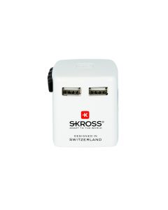 SKROSS Reisenetzteil World Dual USB Charger