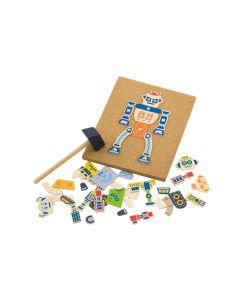 Viga Hammerspiel Roboter