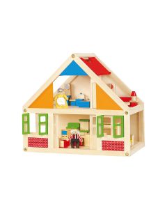 Viga Puppenhaus Holz