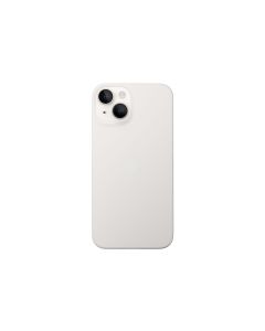 Nomad Back Cover Super Slim Case iPhone 14 Weiss