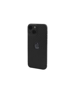Nevox Back Cover Carbon Series Logo iPhone 14 Plus Schwarz