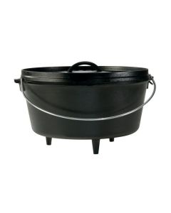 RUMO BARBEQUE Grilltopf Camp Dutch Oven, 7.6 L
