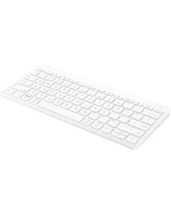 HP Tastatur 350 Compact Keyboard White