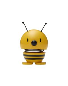 Hoptimist Aufsteller Bumble Biene S 6.8 cm, Gelb/Schwarz