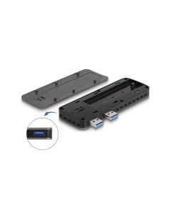 Delock Externes Gehäuse USB3.2 Gen 2 für PS5 mit M.2 NVMe Slot M.2