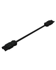 IB Connect Verlängerungskabel GST18I3 - GST18I3, 2 m Schwarz