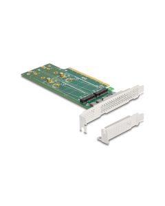 Delock Host Bus Adapter PCI-Express x16 - 4 x NVMe M.2 Key M 110 mm