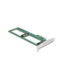 Delock Host Bus Adapter PCI Express x8 - 2x U.2 NVMe SFF-8639
