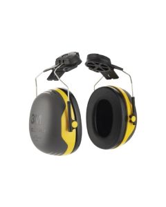 3M Gehörschutz Peltor für Helm X2P3E, Schwarz / Gelb