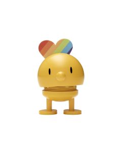 Hoptimist Aufsteller Regenbogen S 8.7 cm, Gelb