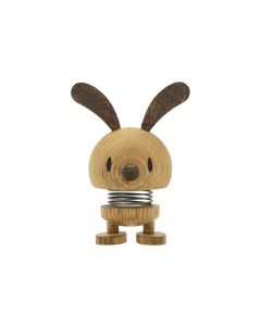 Hoptimist Aufsteller Bunny Oak S 9 cm, Braun