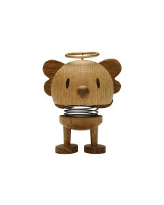Hoptimist Aufsteller Bumble Engel Oak S 7.5 cm, Braun
