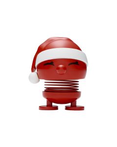 Hoptimist Deko Bimble Santa S 7.2 cm, Rot/Weiss