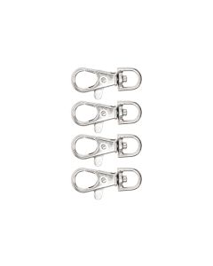 lalana Anhänger mit Karabiner 38 x 15 mm, 4 Stück