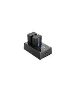 Smallrig Digitalkamera-Akku NP-FW50 Akku und Charger Kit
