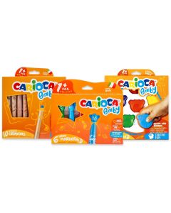 Carioca Malset Baby 22 Stück, Mehrfarbig