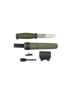 morakniv Survival Knife Kansbol mit Survival Kit (S) (S), Grün