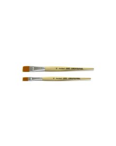 Da Vinci Synthetikhaarpinsel 304 1 Stück, Grösse 20, Flach
