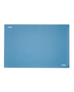 Weller Tisch-Lötmatte ESD Premium 900 x 600 mm, Blau