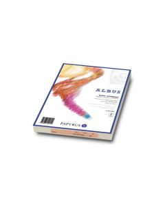 Papyrus Zeichenpapier Albus A4, 160 g/m², 100 Blatt