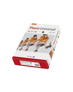 Plano Kopierpapier Universal A4, Weiss, 80 g/m², 2500 Blatt