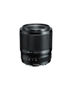 Tokina Festbrennweite atx-m 33 mm f/1.4 Plus – Sony E-Mount