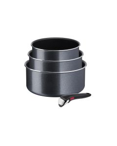 Tefal Kochtopf-Set Ingenio XL Force 16 cm/18 cm/20 cm
