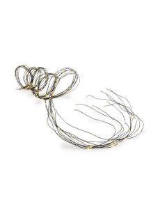 STT LED Lichterkette Angel Hair Bouquet, 1.5m, 150LEDs, Schwarz