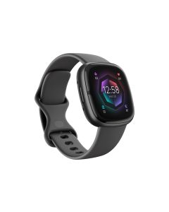 Fitbit Sense 2 Smartwatch Schwarz/Schwarz