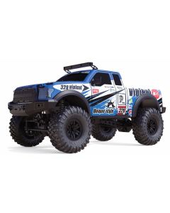 Amewi Scale Crawler Dirt Climbing Race PickUp 4WD, Blau 1:10, RTR