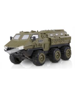 Amewi Panzerfahrzeug V-Guard 6WD, Olivgrün RTR, 1:16
