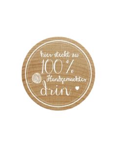 Woodies Stempel 100% Handgemachtes 1 Stück