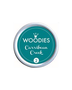 Woodies Stempelkissen 35 mm Carribean Creek, 1 Stück