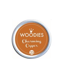 Woodies Stempelkissen 35 mm Charming Copper, 1 Stück