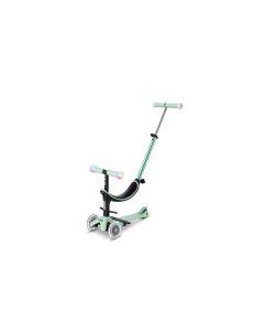 Micro Mobility Kickboard Mini2Grow Deluxe Magic LED, Mint