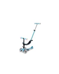 Micro Mobility Kickboard Mini2Grow Deluxe Magic LED, Blue