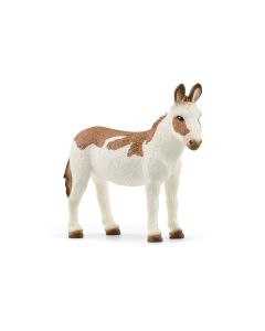 Schleich Spielzeugfigur Farm World Esel