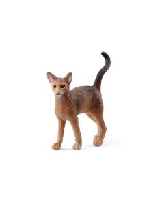 Schleich Spielzeugfigur Farm World Abessinierkatze