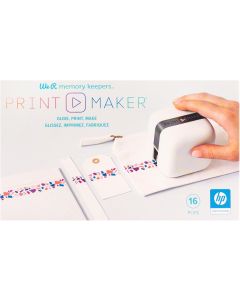 We R Memory Keepers Stempel PrintMaker Set All-in-One