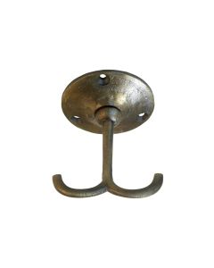 Chic Antique Wandhaken Eisen, messingfarben
