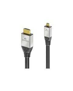 sonero Kabel Micro-HDMI (HDMI-D) - HDMI, 3 m