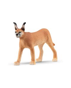 Schleich Spielzeugfigur Wild Life Karakal Weibchen