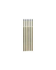 Caran d'Ache Schreibmine 826 Schwarz, 6 Stück