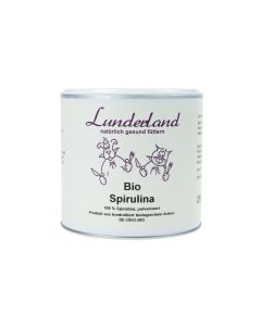 Lunderland Hunde-Nahrungsergänzung Bio-Spirulina, 250 g
